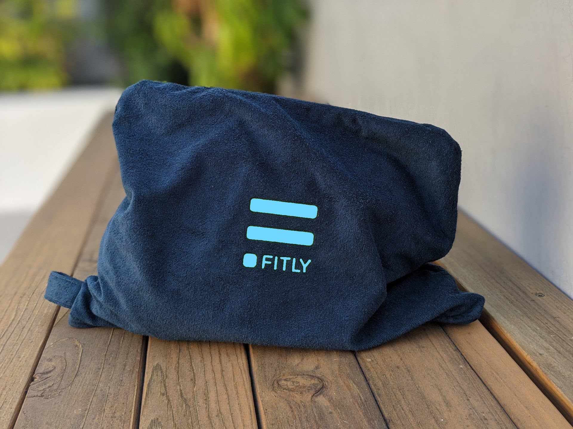 FITLY Triple Purpose Towel | Eco-Friendly Plush Bath Towel for Active People | Towel, Seat Cover & Travel Pillow in 1 | Universal Fit Waterproof Seat Cover | Large Bath Towels Perfect Gym Accessory