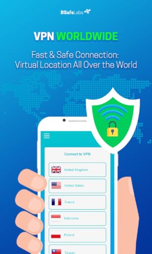 Antivirus Cleaner For Android Bsafe Vpn #TOP2