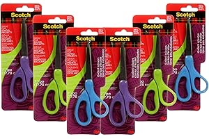 7-Inch Student Scissors For Kids
