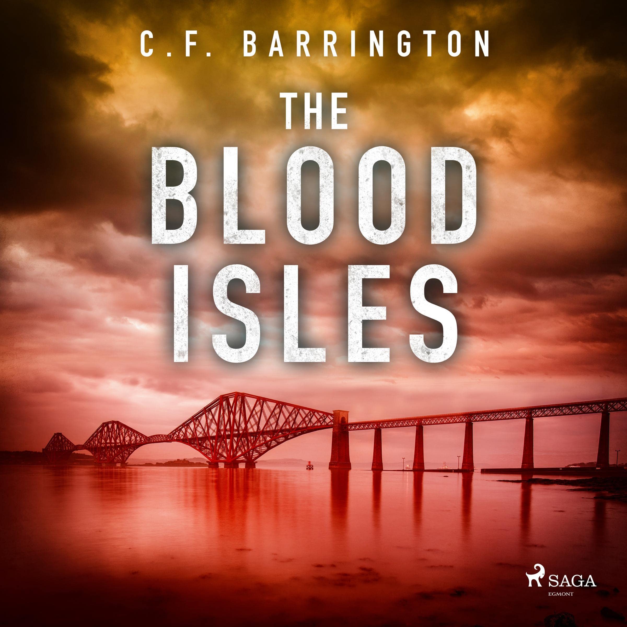 Cover art for The Blood Isles