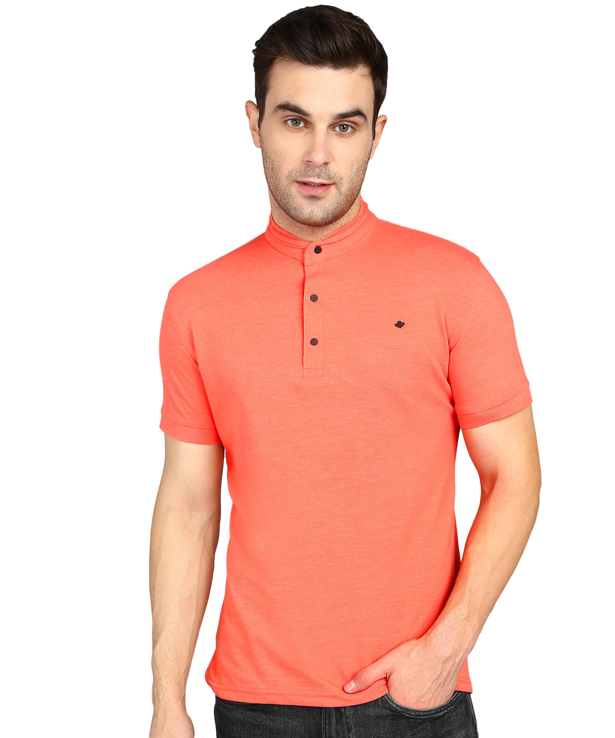 alan jones clothing Men's 100%Cotton Slim Fit T-Shirt-picture-13