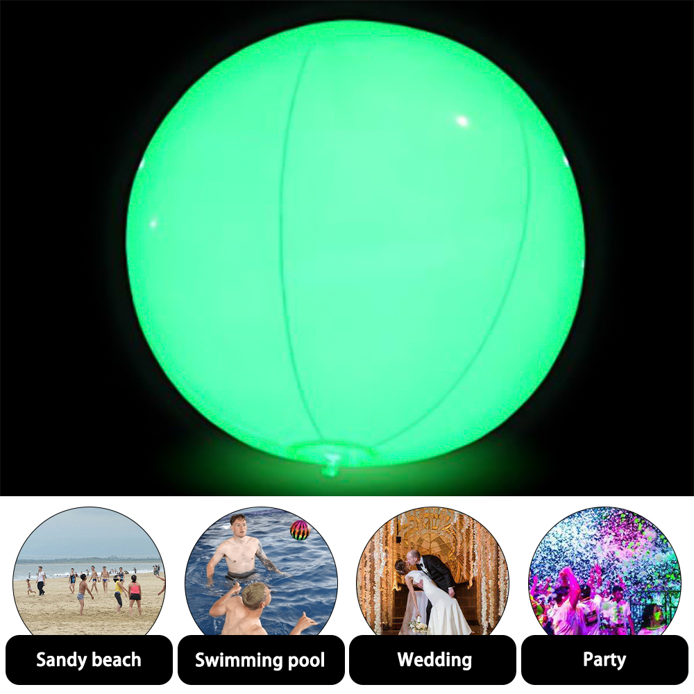 Luci Galleggianti Piscina REDGO 4 Pezzi - LED RGB Impermeabili IP65, Telecomando, 16 Colori - Foto 8