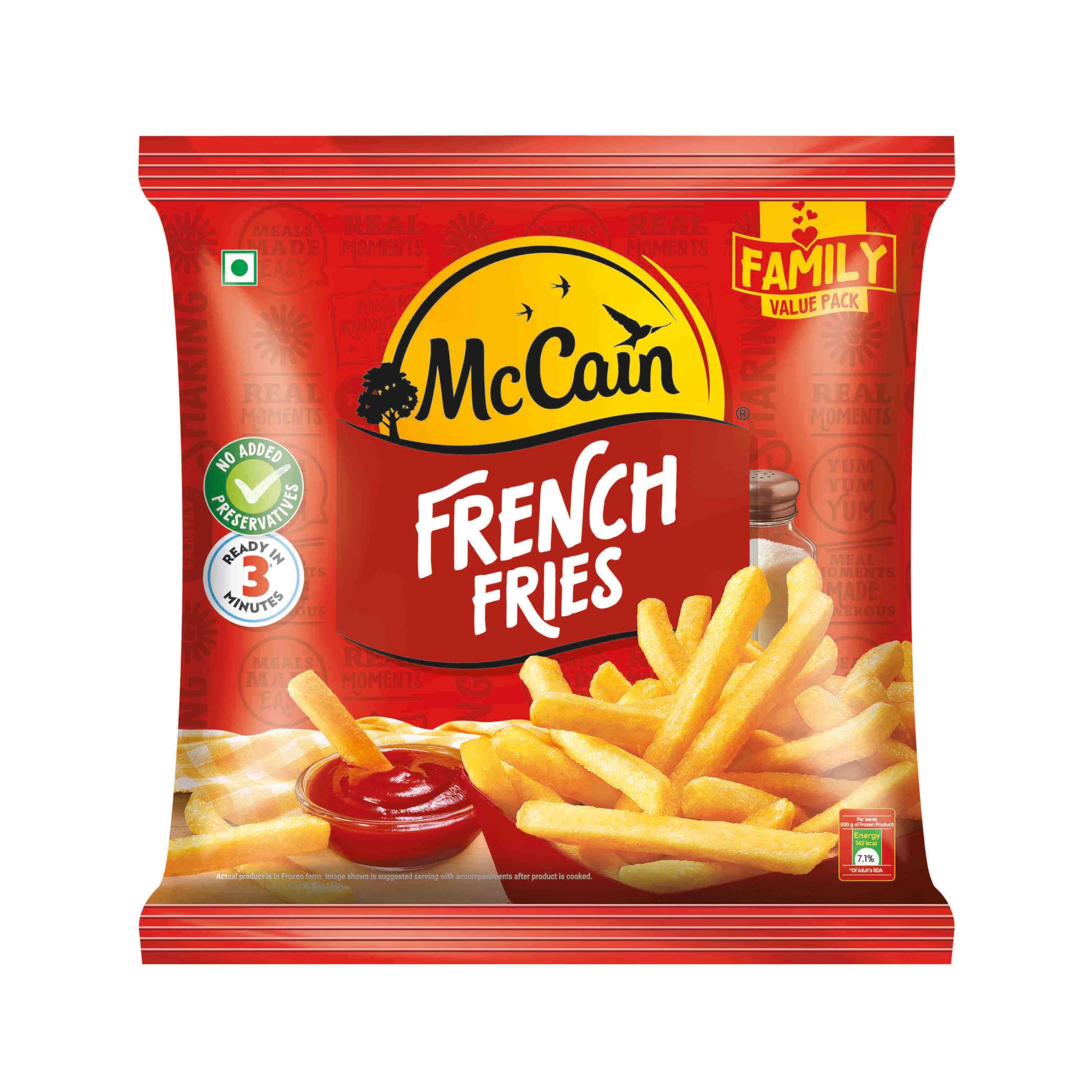 Mccain French Fries, 750 g Value Pack