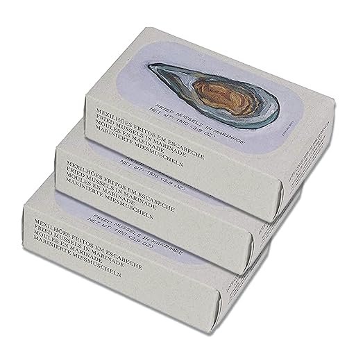 Miniatura 9 de Jose Gourmet Mejillones Fritos en Adobo 710, 3.88 oz