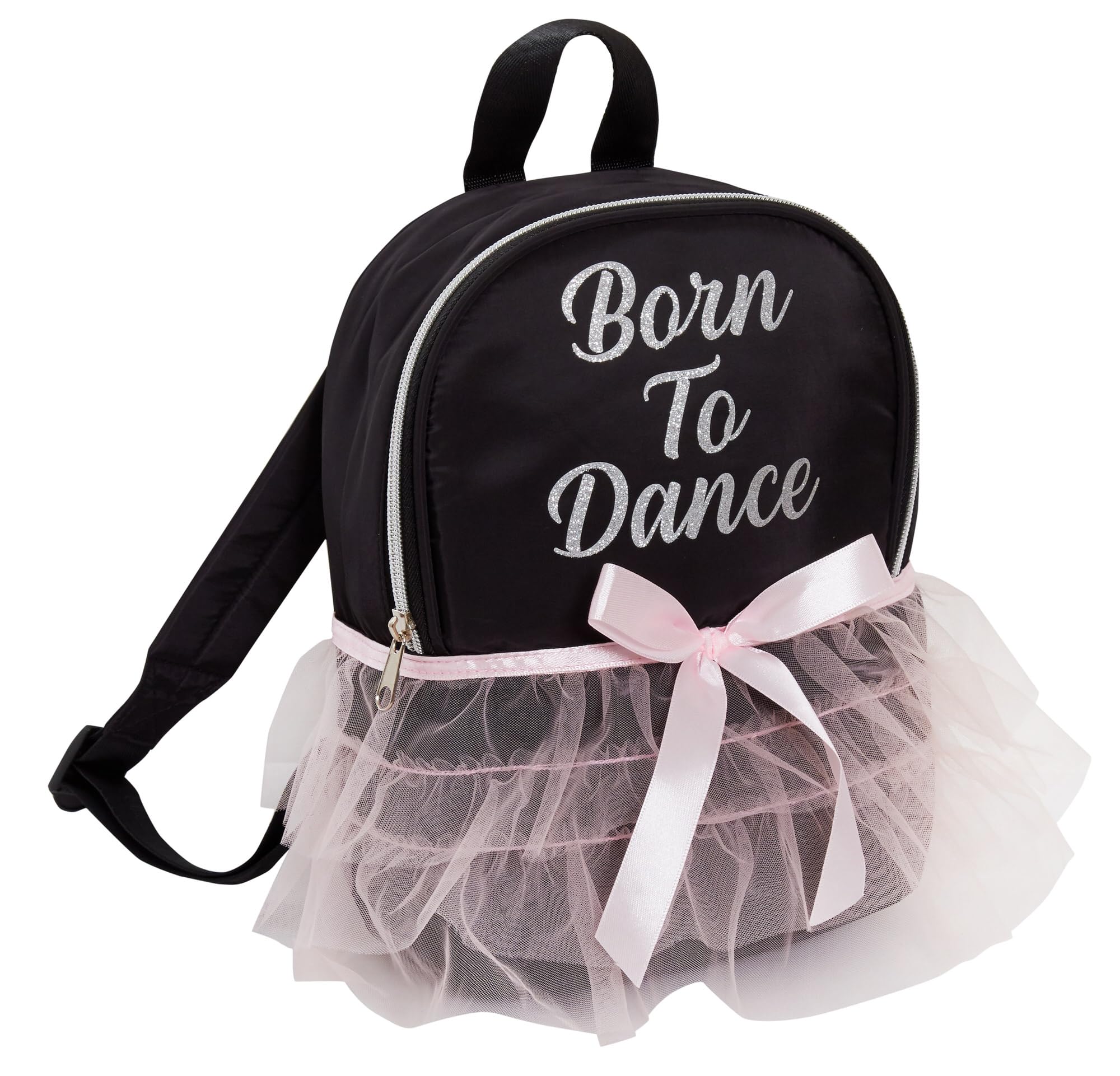 Ultimate Kids Born To Dance Mini zaino per ragazze borsa da ballo balletto cheer donna borsa da giorno