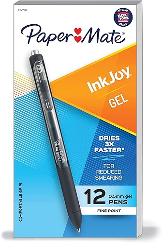 Paper Mate InkJoy - Bolígrafos de tinta de gel y punta fina