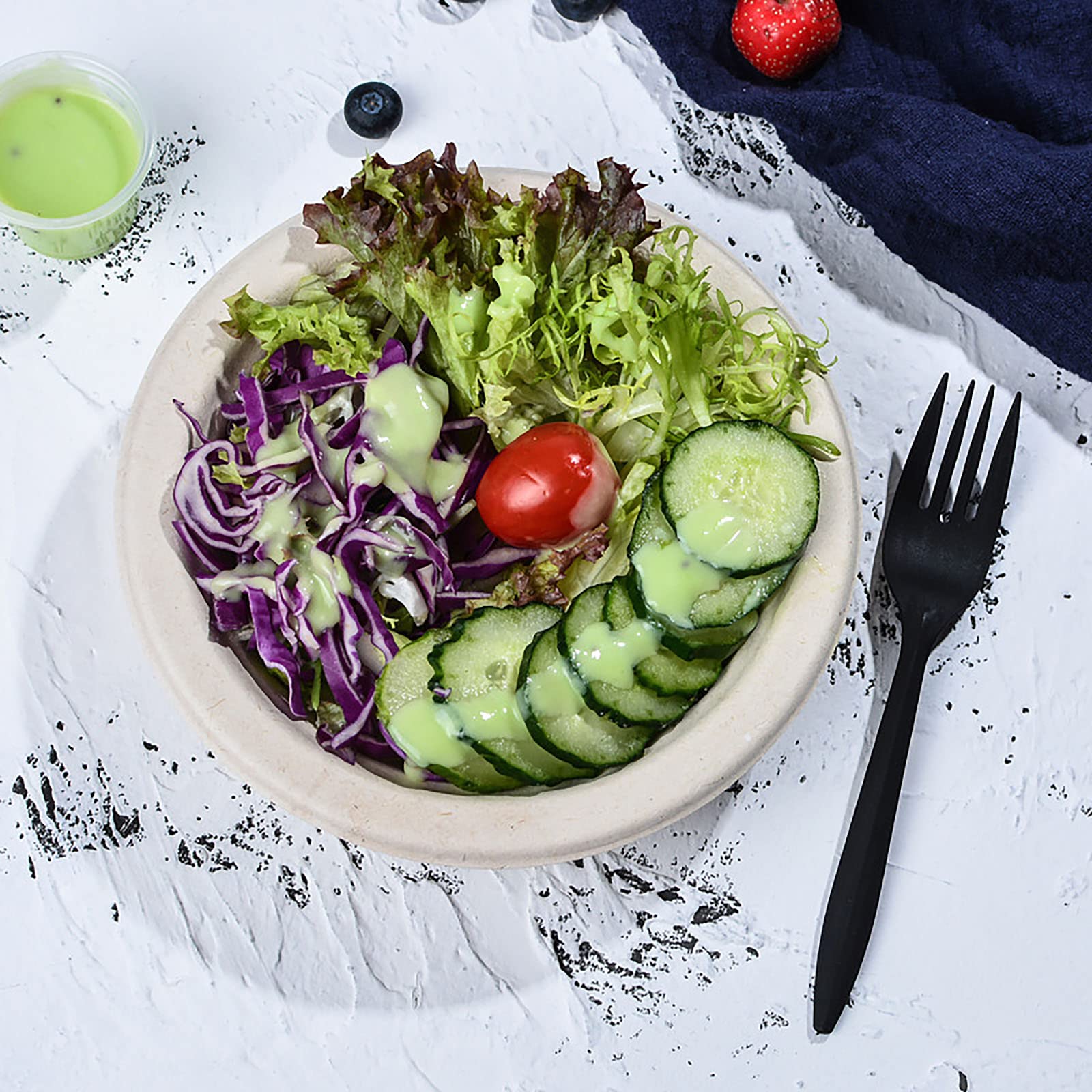 Lot De 100 Doublures Jetables En Papier Parchemin De Qualité