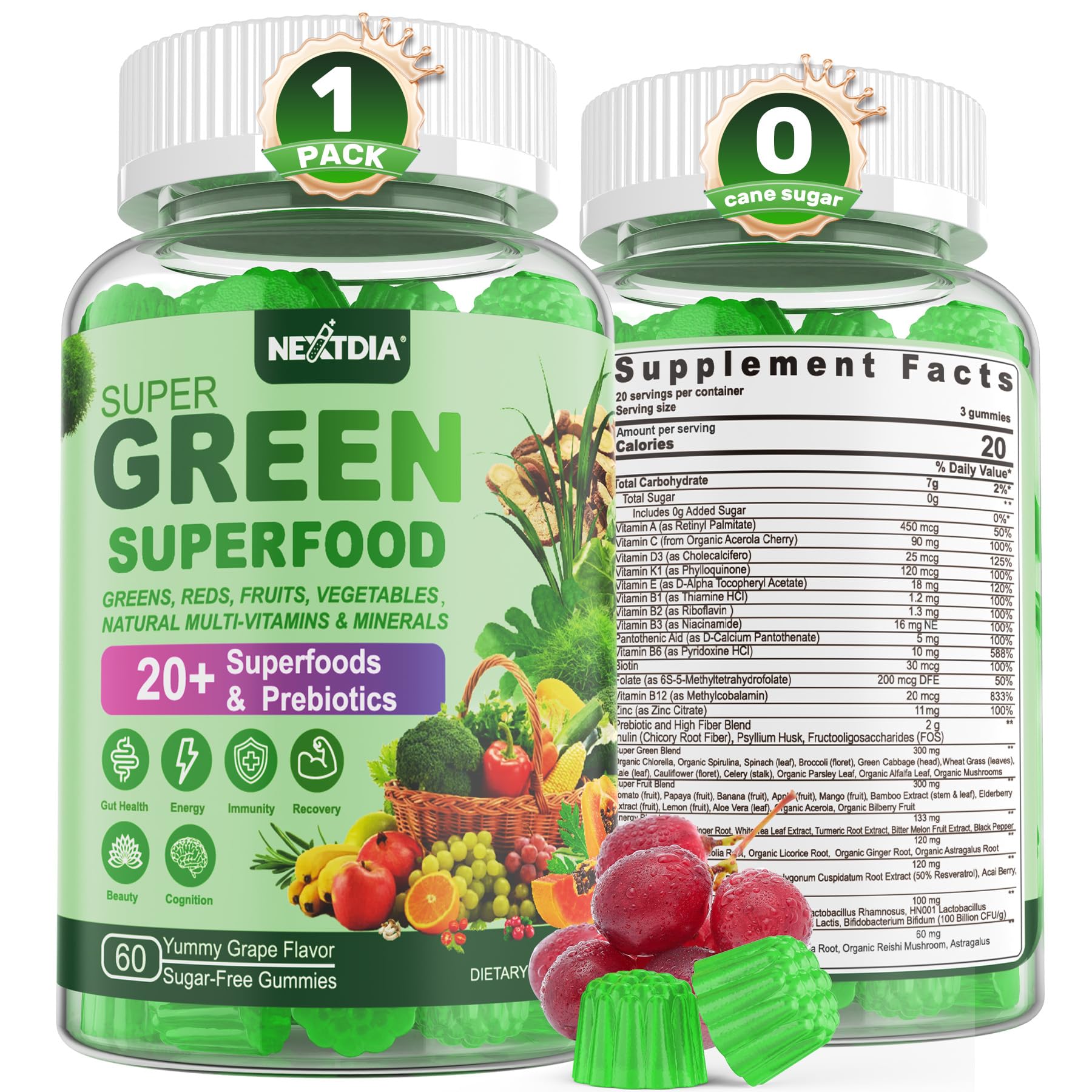 NextDia Super Greens