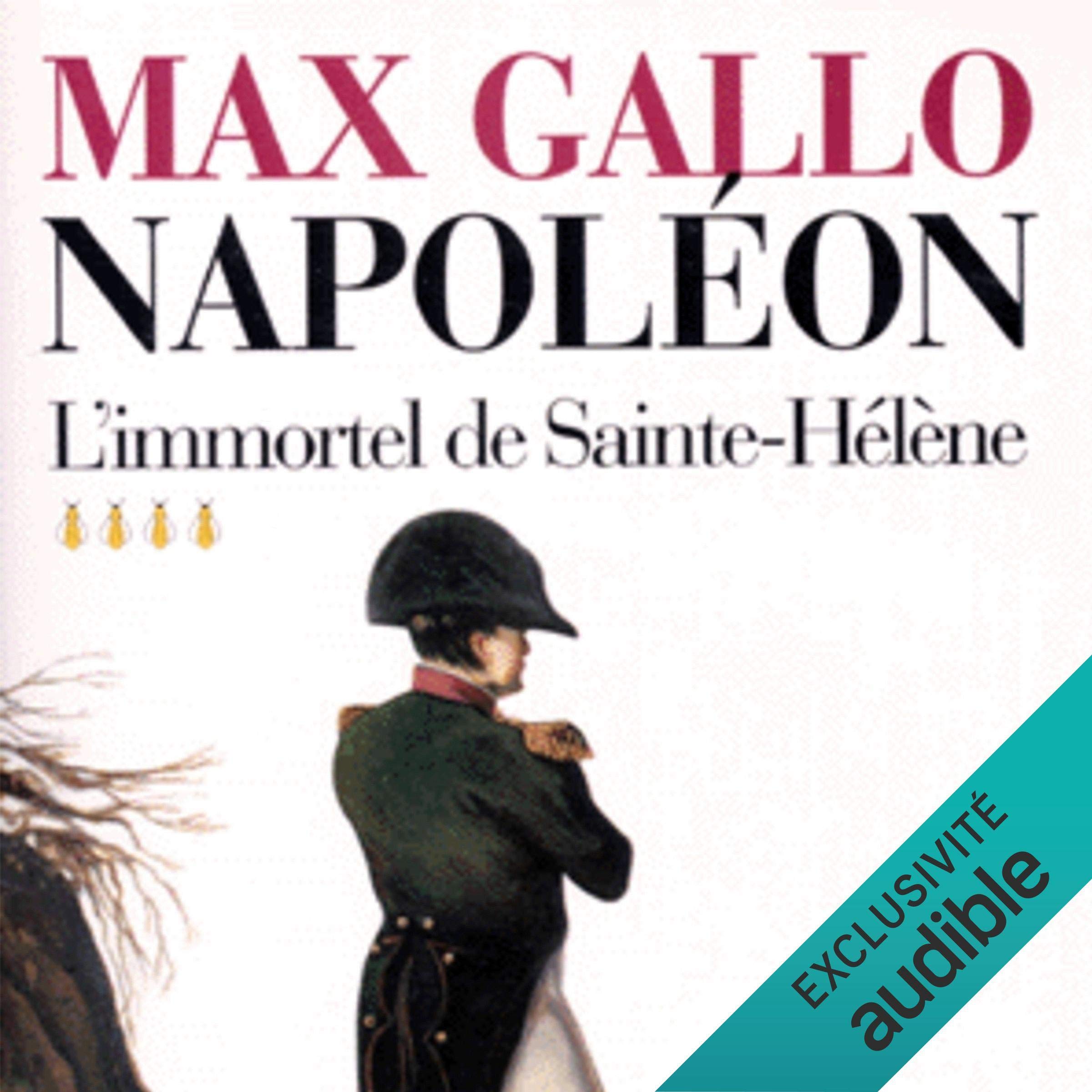 Cover art for L'immortel de Sainte-Hélène