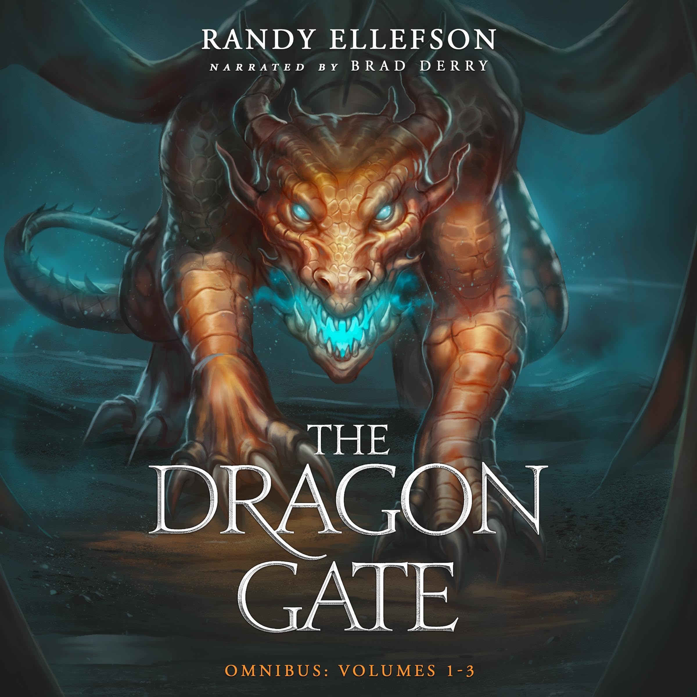 Cover art for The Dragon Gate Omnibus, Volumes 1-3