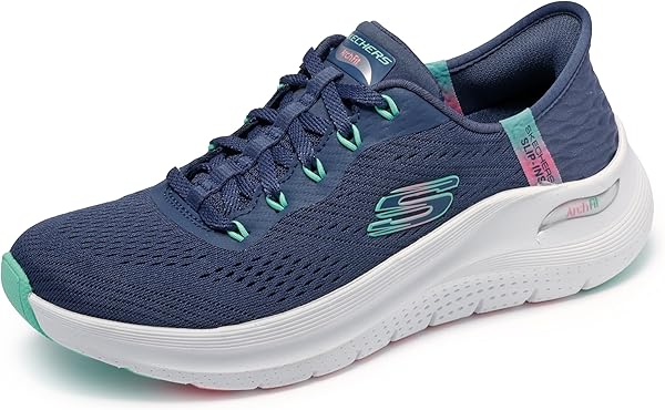 Skechers Women's Arch Fit 2.0 Easy Chic Hands-Free Slip-Ins