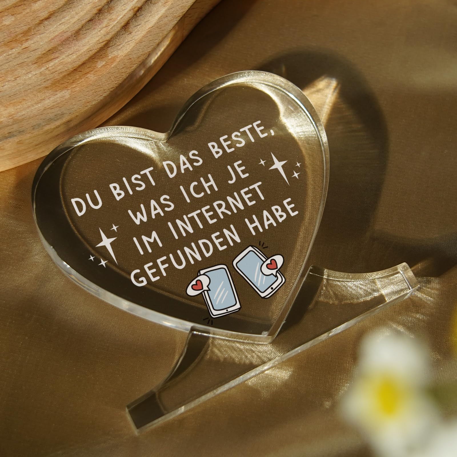 JAHRESTAG GESCHENK FÜR Ihn Sie, Geschenk Für Partner Paare