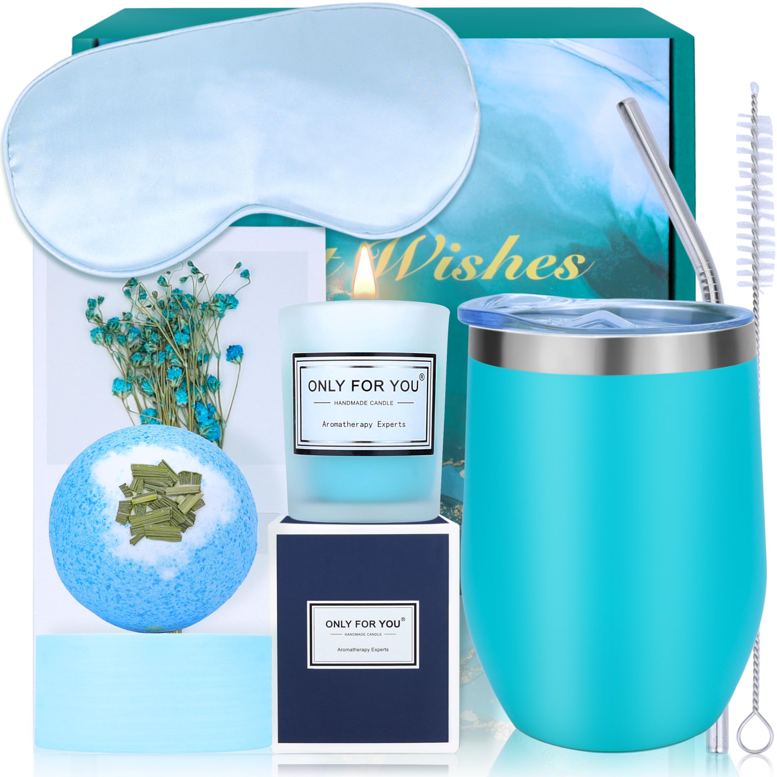 Arawat Personalized Unique Birthday Gifts for Women Sister Mom Teachers Best Fiends Gift Baskets for Her Care Package for Woman Gift Set for Women