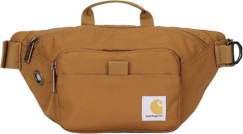 Riñonera para pasear perros Carhartt Marrón