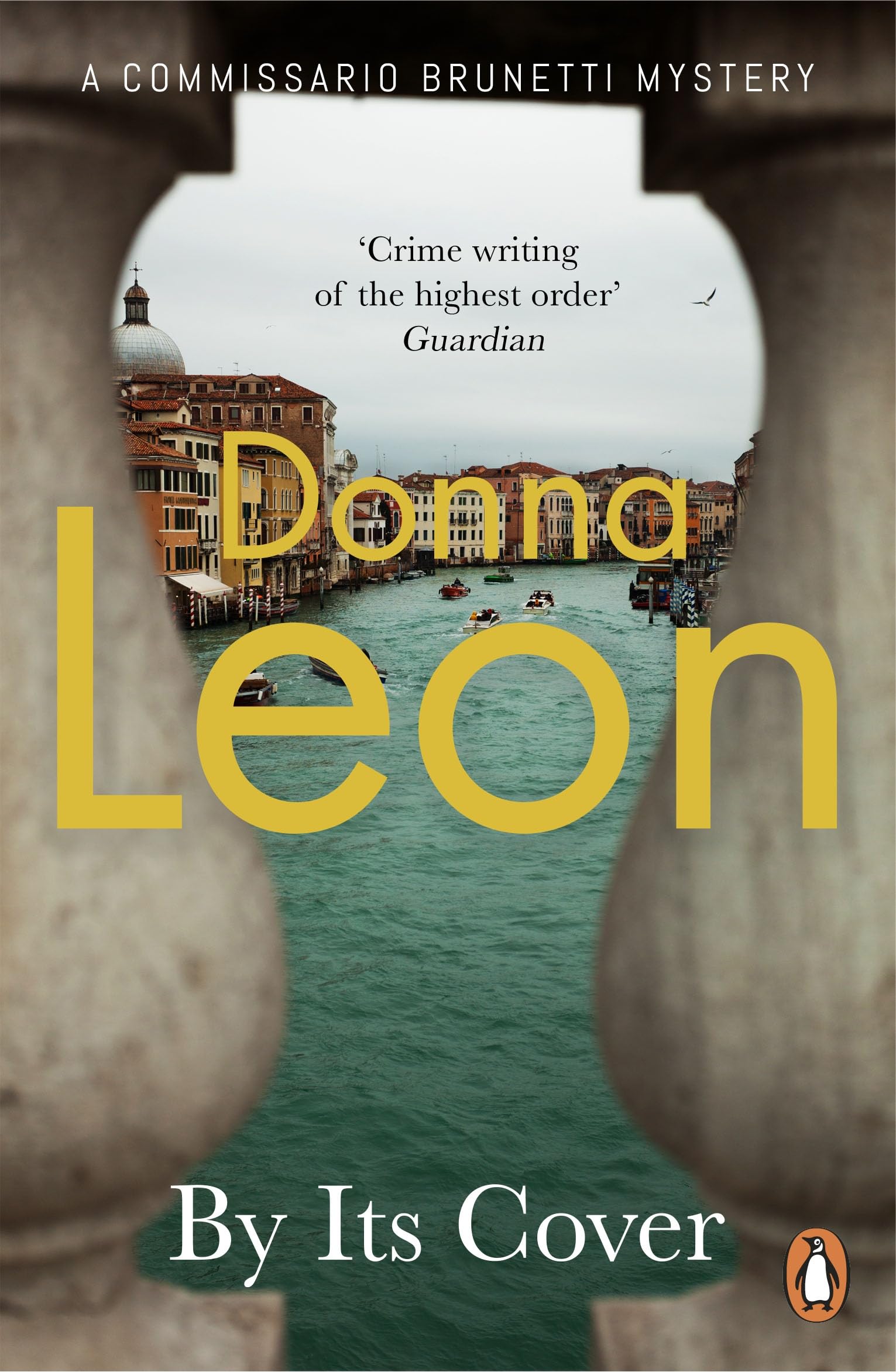 By Its Cover by Donna Leon - 9780099591283