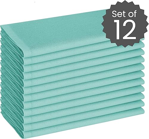 Miniatura 2 de Cotton Clinic Servilletas de tela  Servilletas de mesa perfectas para uso diario  Suave y duradero lavable  Ideal para fiestas, bodas, Navidad,