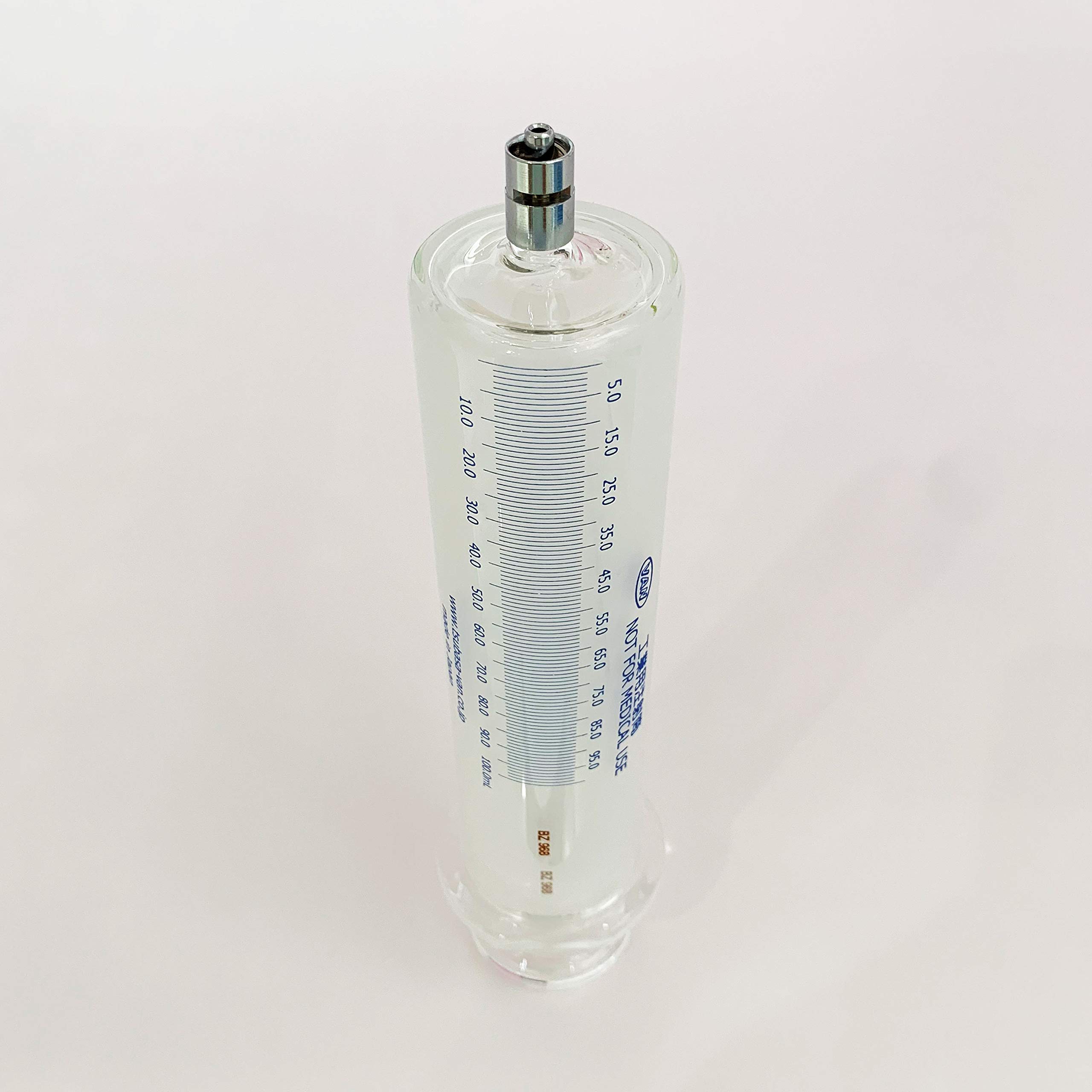 Amazon | 翼工業 工業用シリンジ 700025 100mL /1-2778-07 | シリンジ