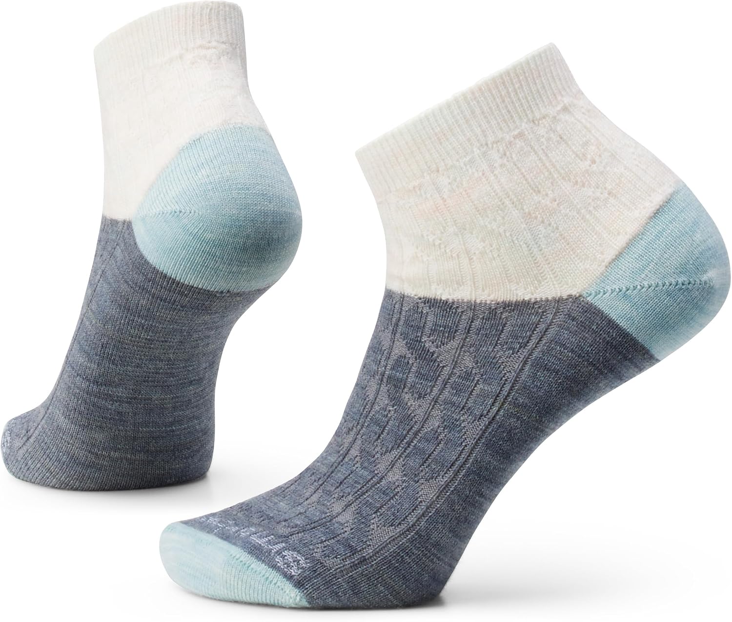 Smartwool Womens Everyday Cable Ankle Boot Socks