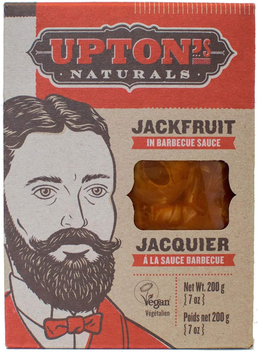 Upton's Naturals | Jackfruit - Smokey Barbecue | 1 x 200g