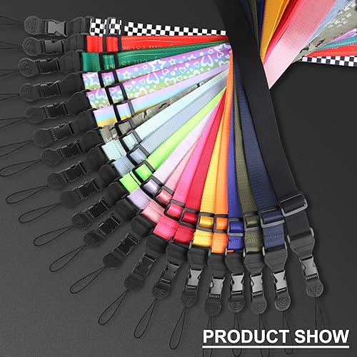 Miniatura 22 de Correa de nailon para iPad, correa ajustable para el cuello de la cámara, cómoda correa de hombro para iPad, tableta de teléfono celular, cámara