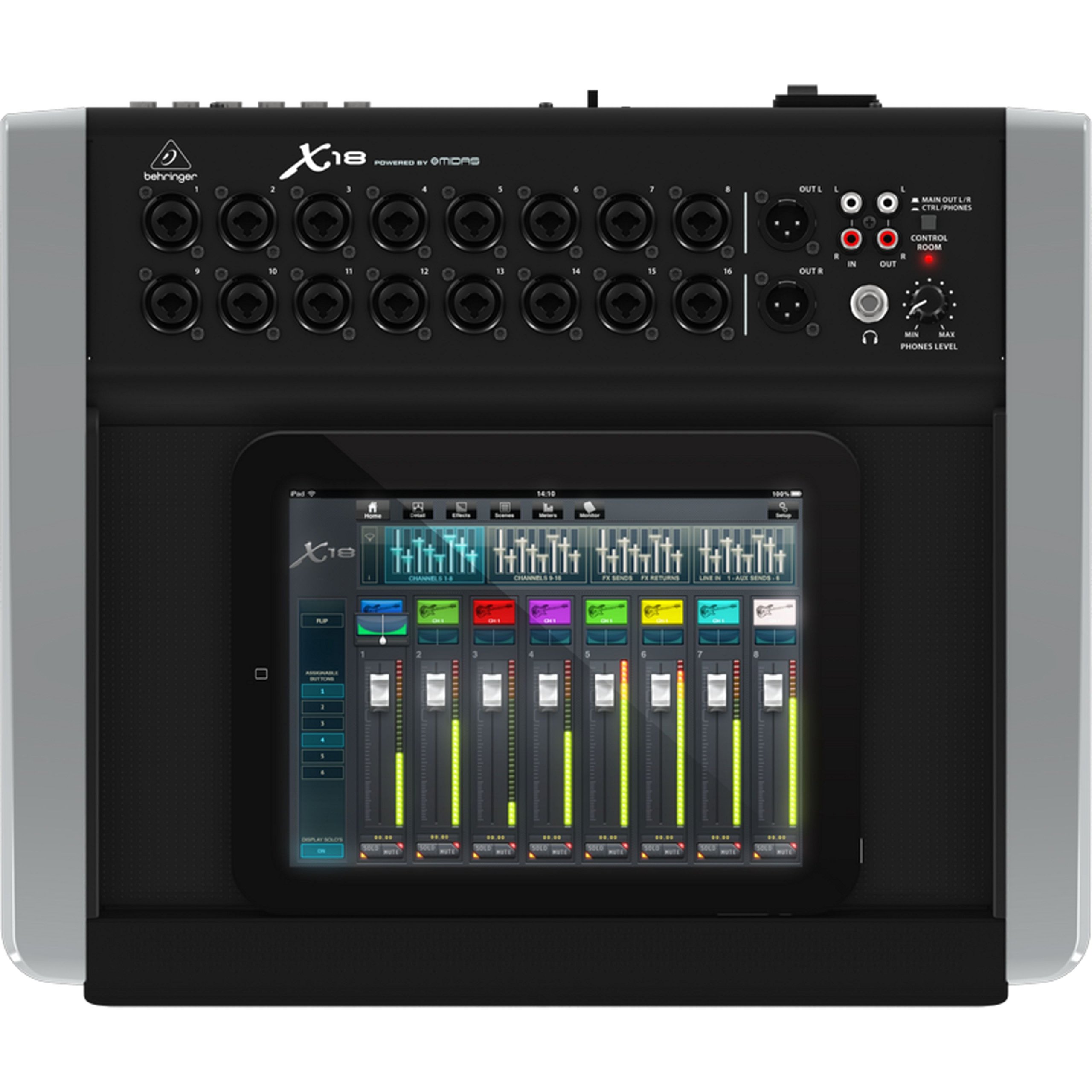 Amazon.com: Behringer X AIR X18 18 Channel, 12-Bus Digital Mixer