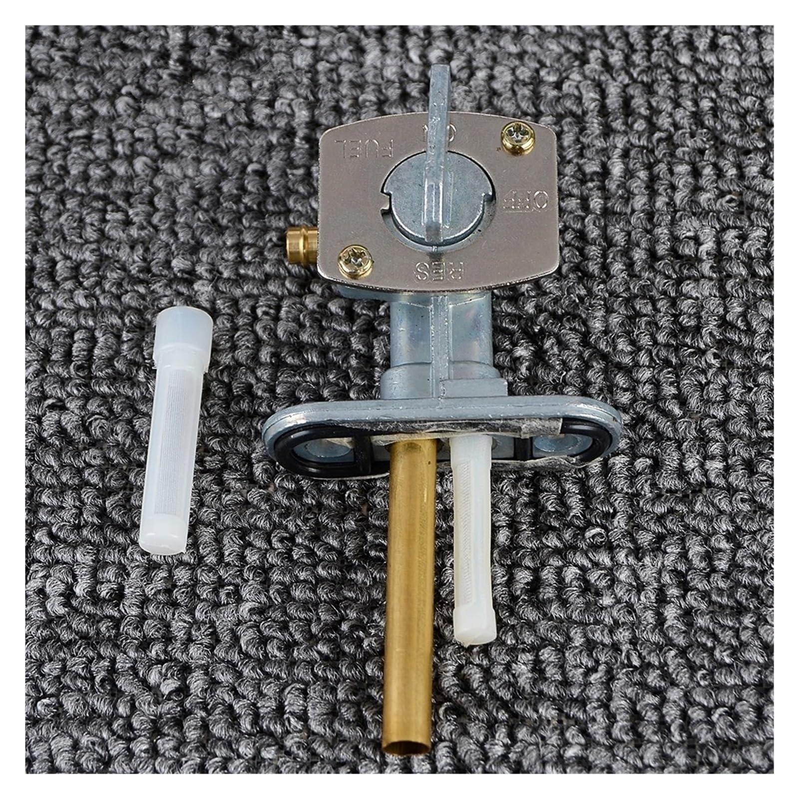 Rubinetto Carburante Per Moto YFZ350 E YFM660 | Valvola Serbatoio In Alluminio E Plastica