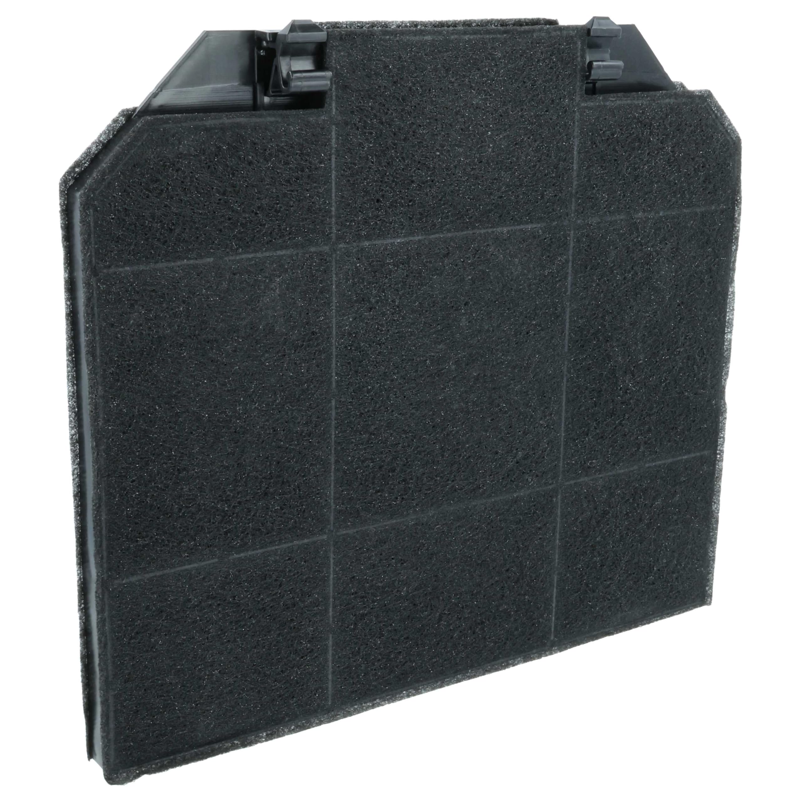 vhbw 1x Activated Carbon Filter compatible with Juno 94249213900 JDK4531E, 94249213901 JDK4531E Extractor Hood - 26.5 x 23.5 x 1.5 cm