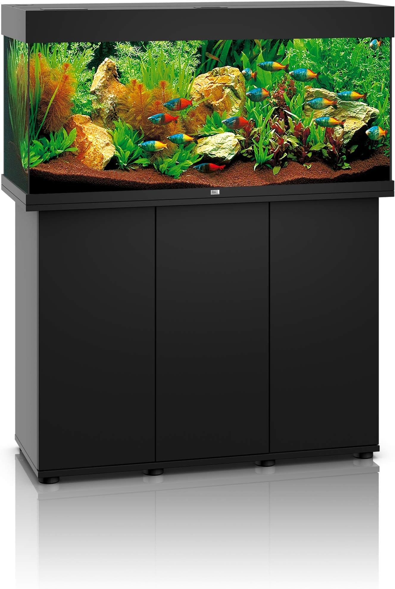 Juwel Rio 180 LED - Black 100 cm L x 40 cm W x 50 cm H - without Cabinet
