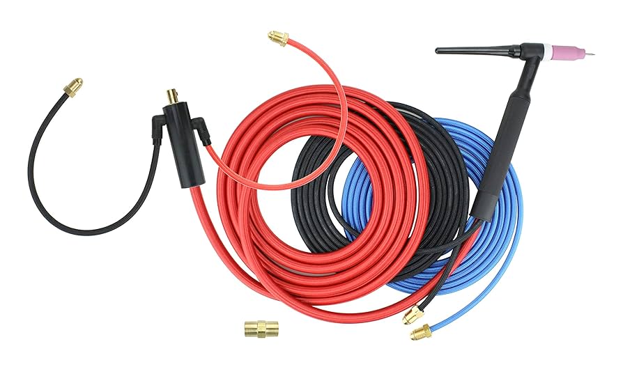 SÜA - 18F Series - 350 Amp - Water Cooled - Flexible Head