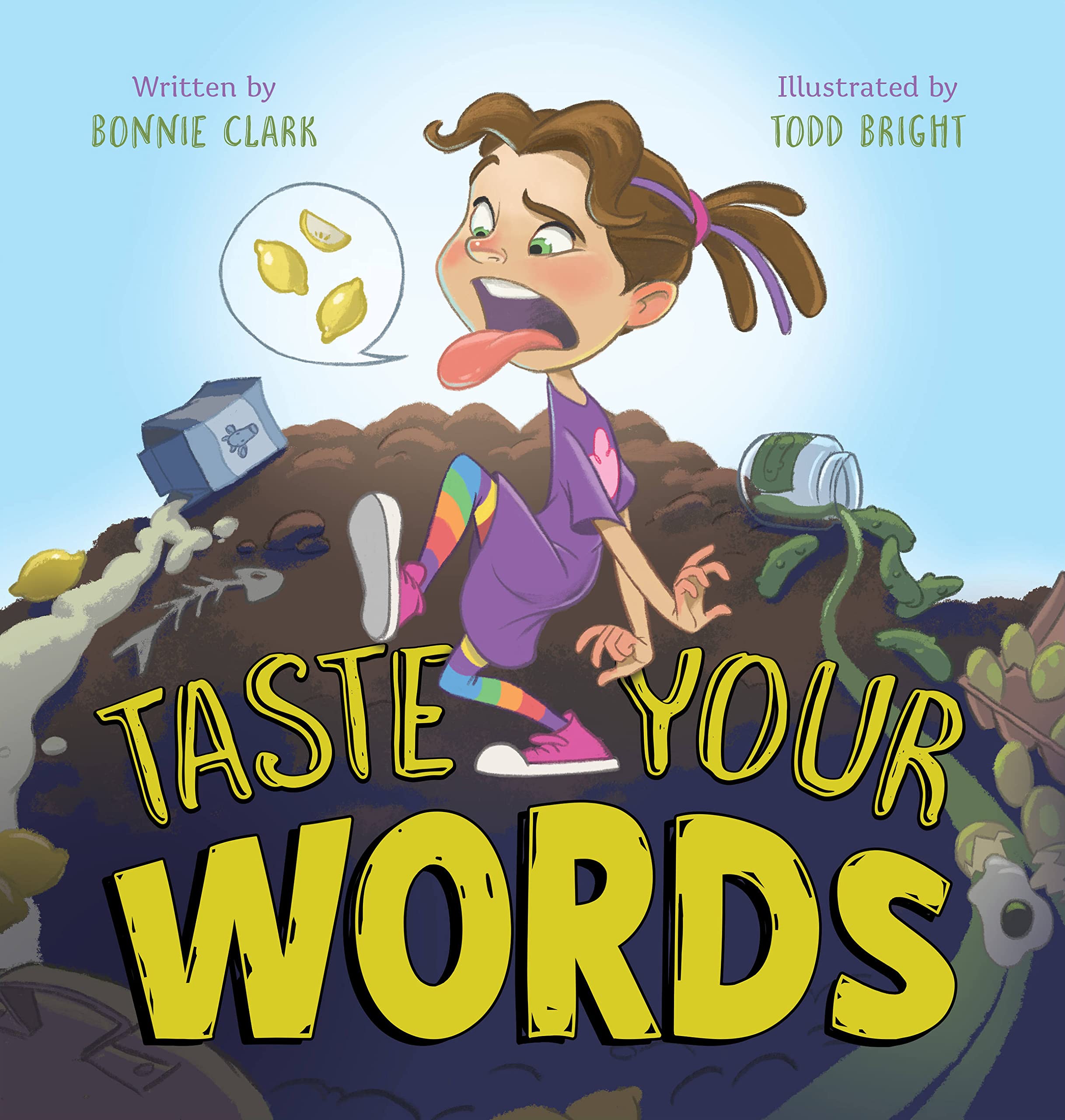Taste Your Words by Bonnie Clark (Hardback Book)