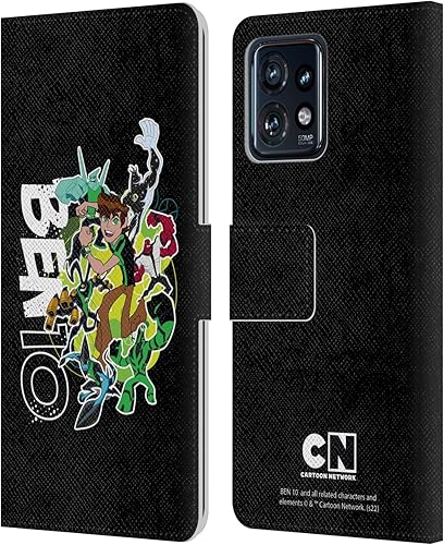 Miniatura 8 de Head Case Designs Officially Licensed Ben 10 Omniverse Omnitrix Graphics Leather Book Wallet Case Cover Compatible with Motorola Moto Edge 40 Pro