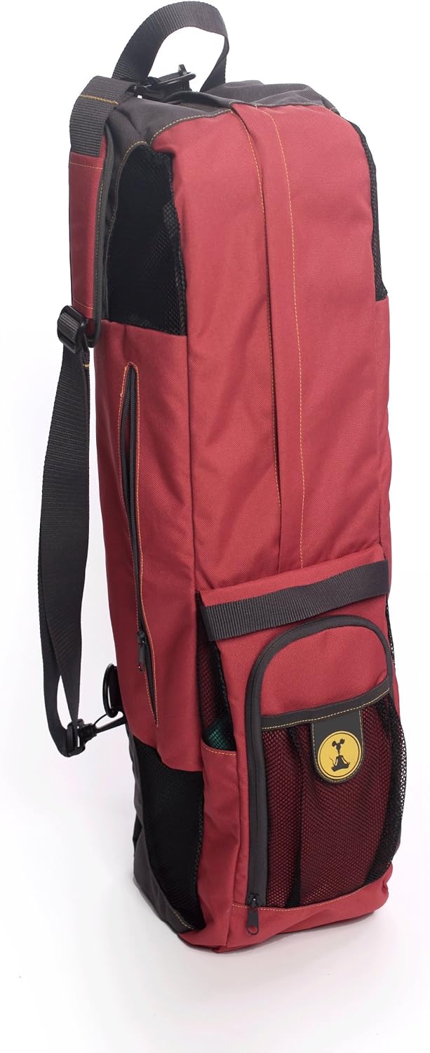 MatPak Yoga Bag, Pockets for Yoga Block and Gear