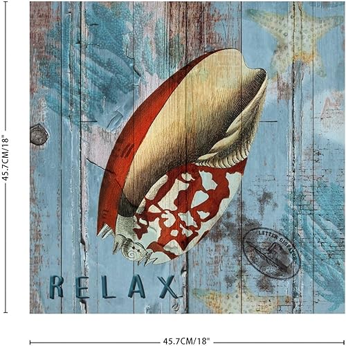Miniatura 8 de Calcomanías de vinilo para pared, diseño náutico de playa, océano, estrella de mar subacuática, murales positivos, arte de pared, pintura costera,