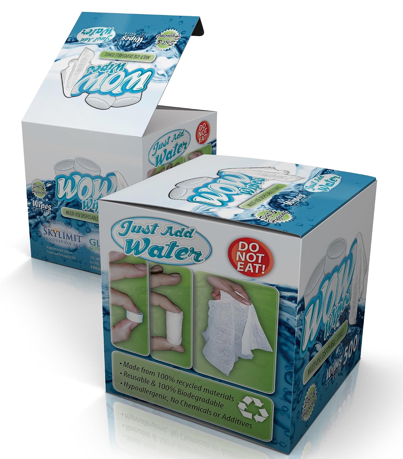 The Magic Tissue Pouch Pack (50 Pc) image 3