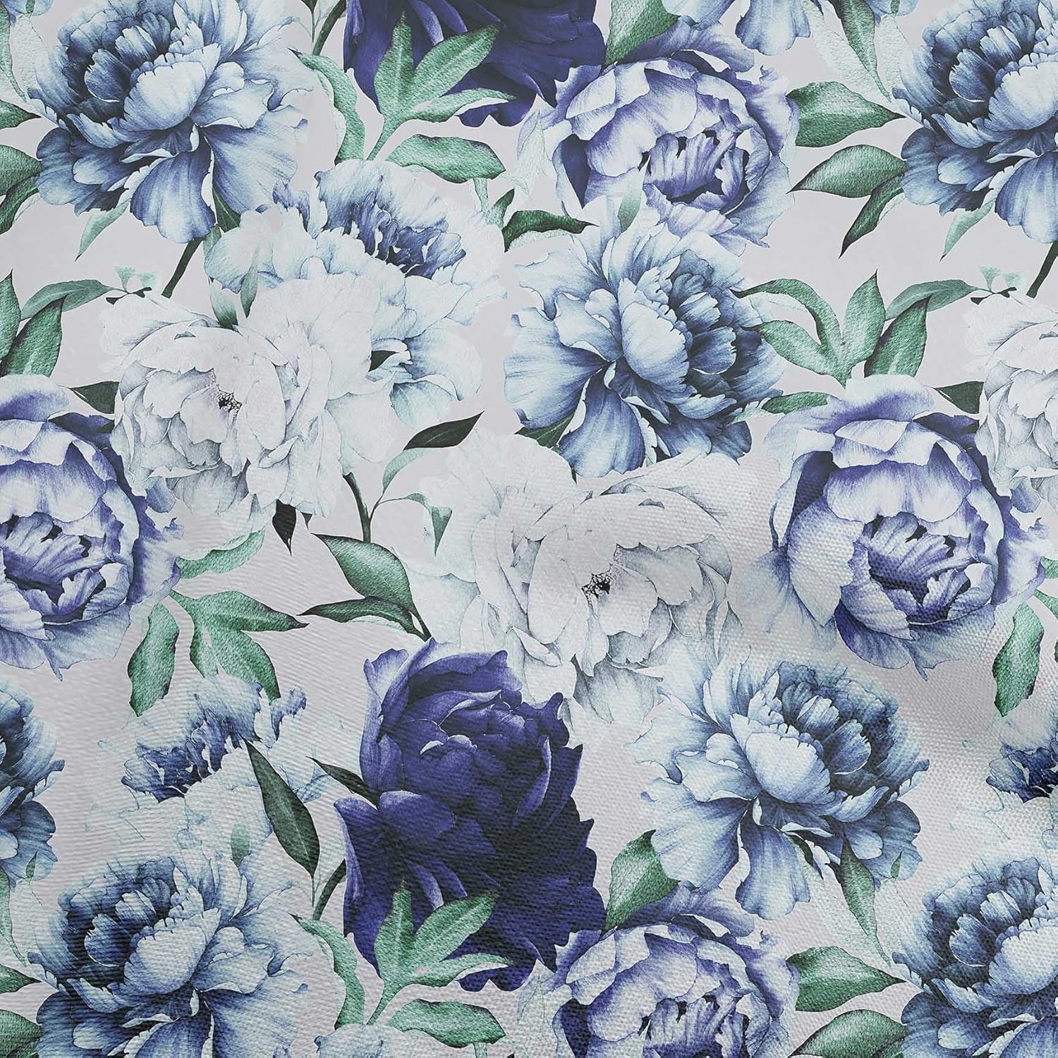 oneOone Cotton Jersey Red Fabric Floral DIY Clothing Quilting Fabric Print Fabric by Yard 58 Inch Wide-1U