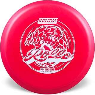 Innova Discs DX Rollo Mid-Range Disc – Rolling Mid-Range Disc (Colors Will Vary)