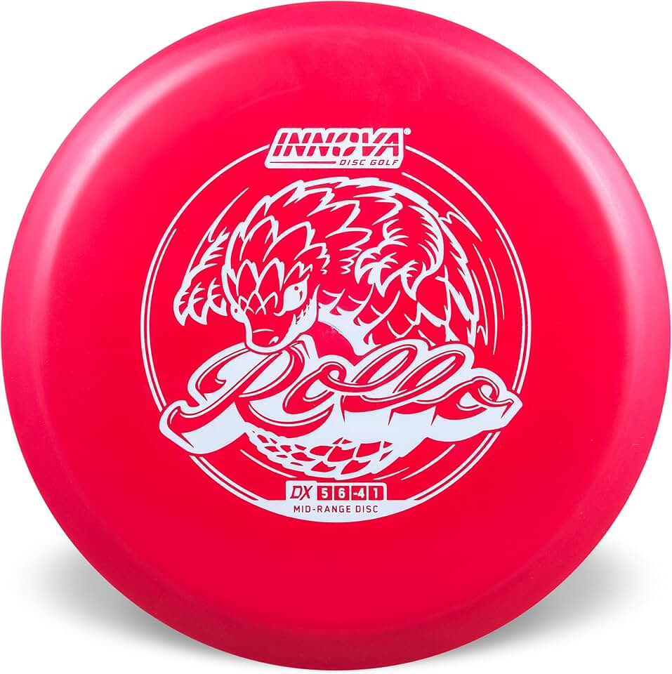 Innova Discs DX Rollo Mid-Range Disc – Rolling Mid-Range Disc (Colors Will Vary)