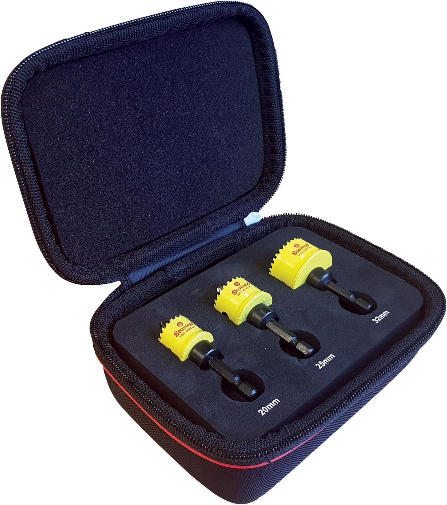 KCS03001 Bi-Metal Cordless Smooth Cutting, 3 Stig, Hole Saw Kit