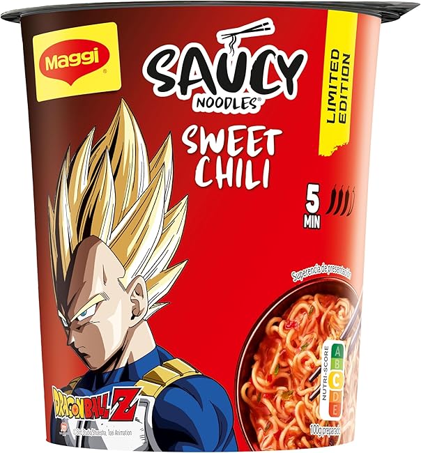 Maggi Saucy Noodles Asia Sweet Chili