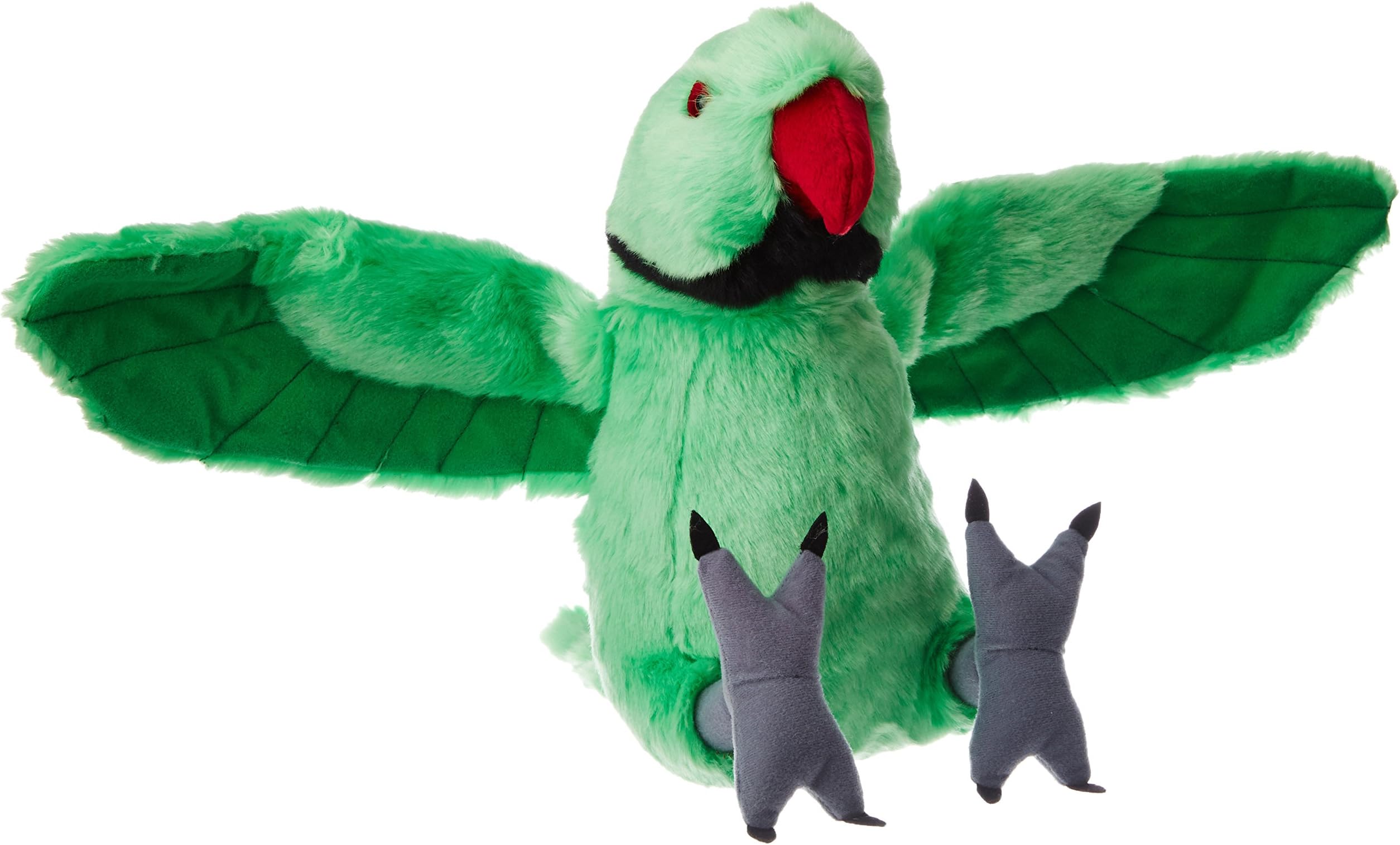 Wild Republic Green Parrot (12-inch)
