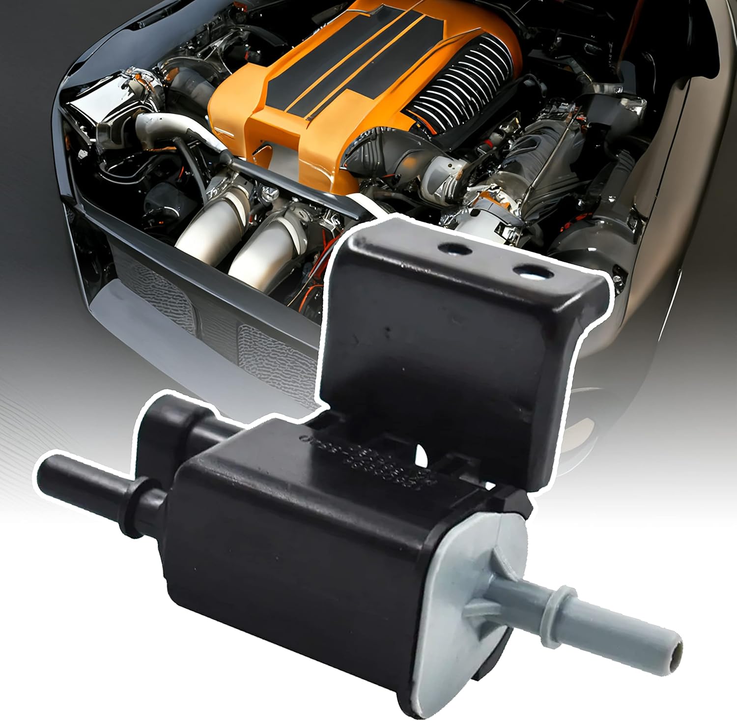 NORNUO Vapor Canister Purge EVAP Valve Solenoid Compatible with Camaro Caprice Equinox Cobalt