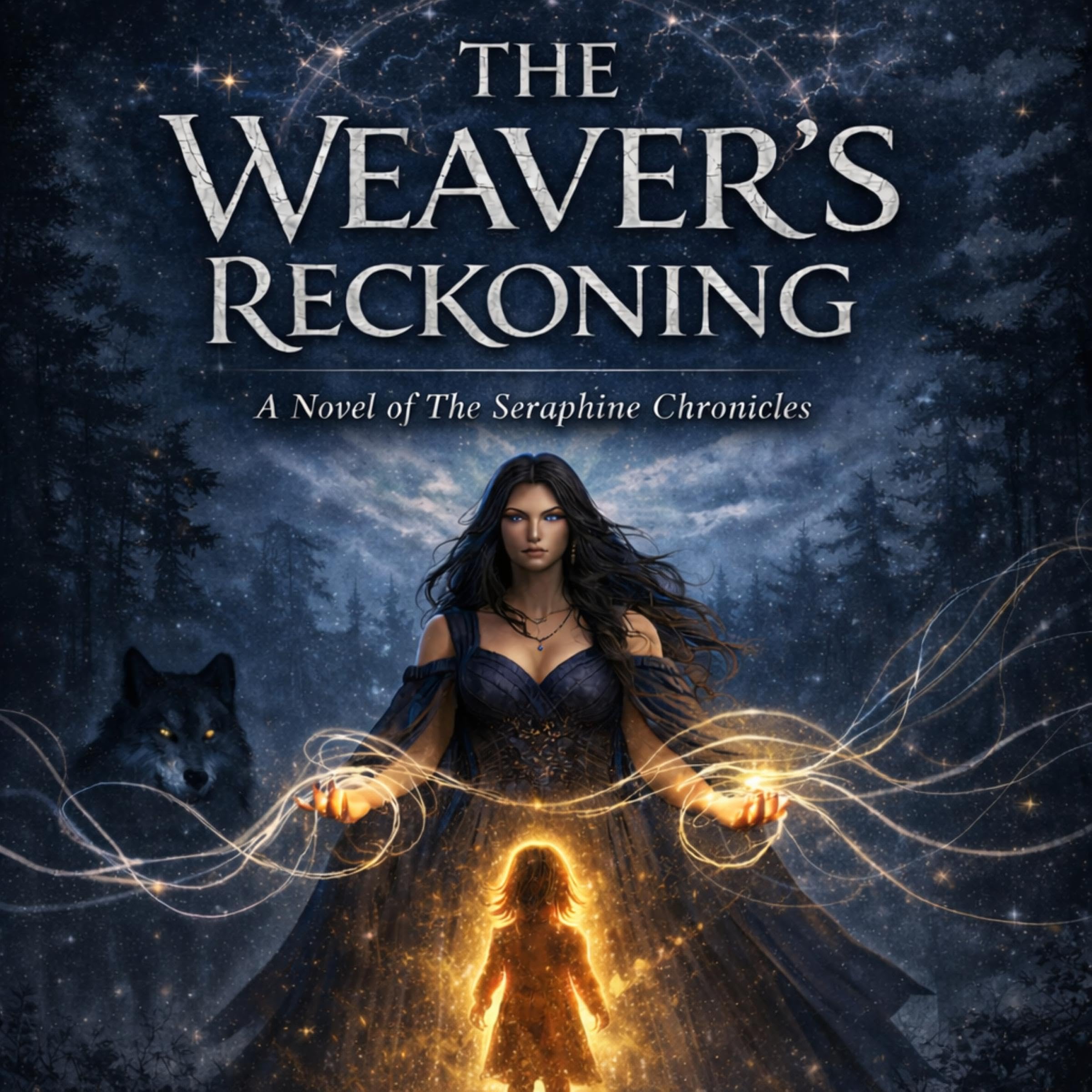 Cover art for The Weaver's Reckoning