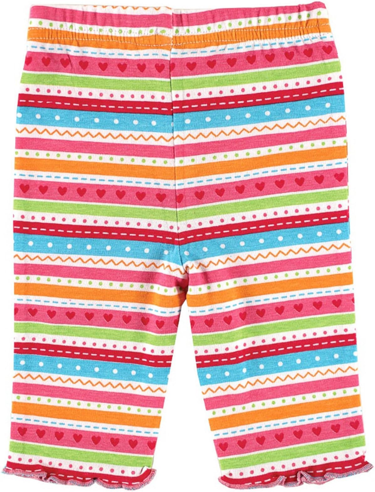 Luvable Friends Baby Girl Leggings