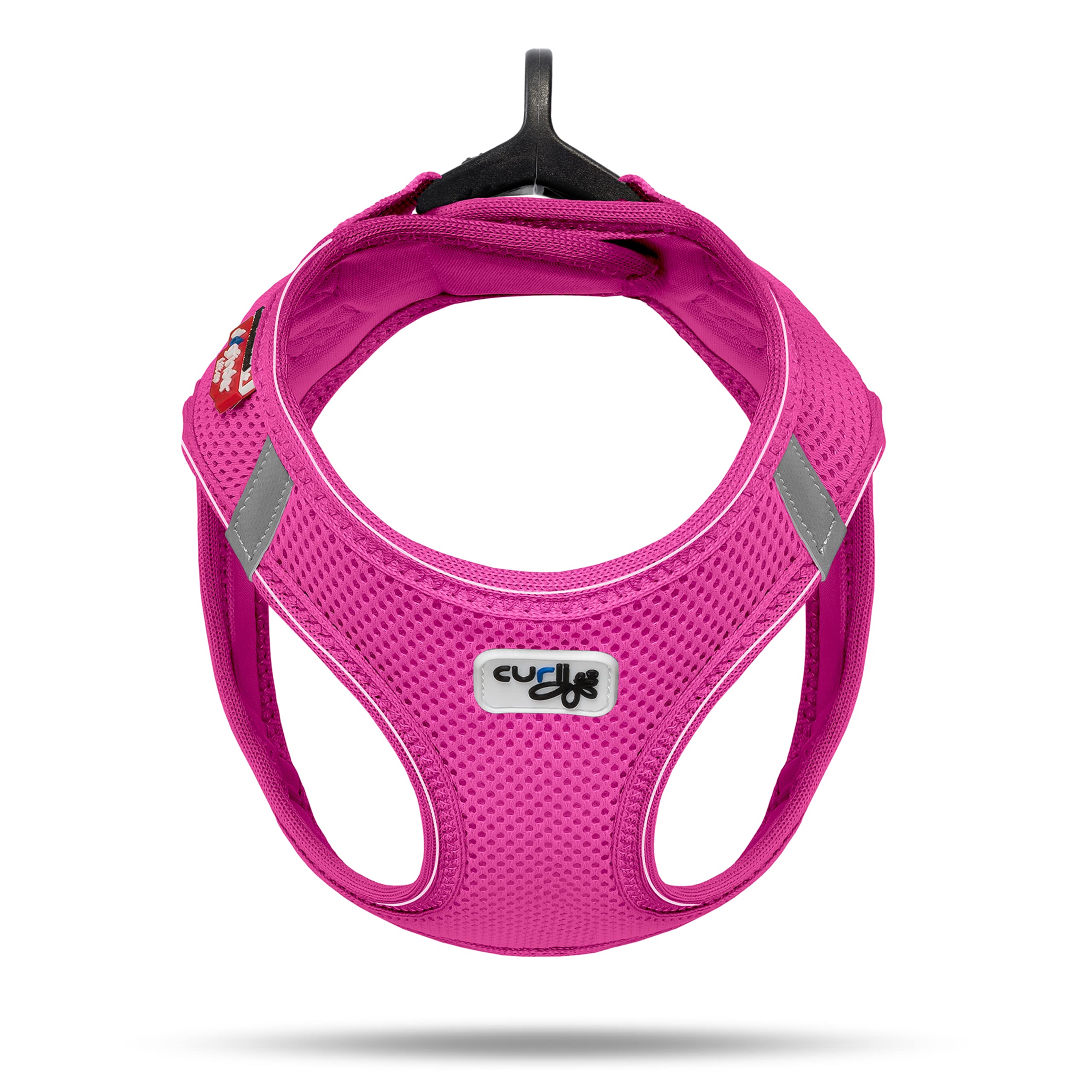 Vest Harness D-Ring Buckle Fuchsia L - Image 2