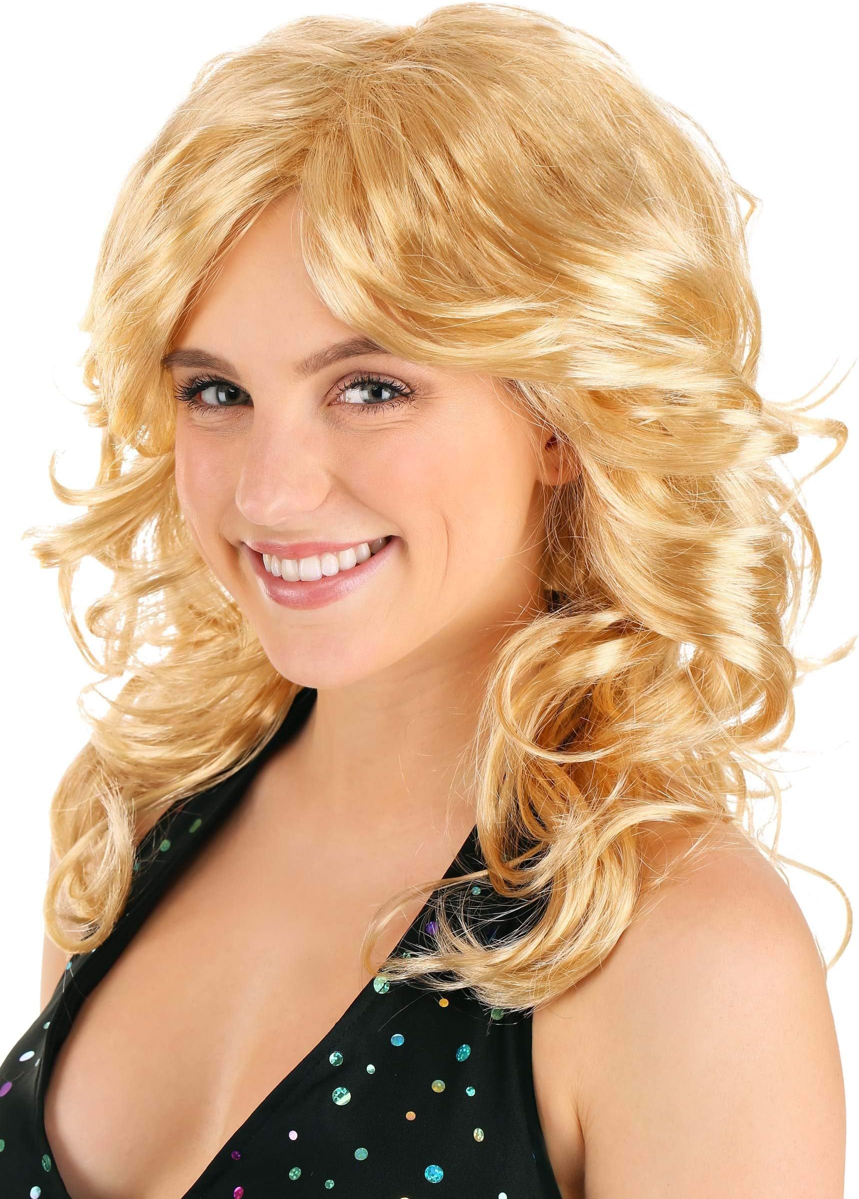 California Costumes Women's Discorama Mama Blonde Wig
