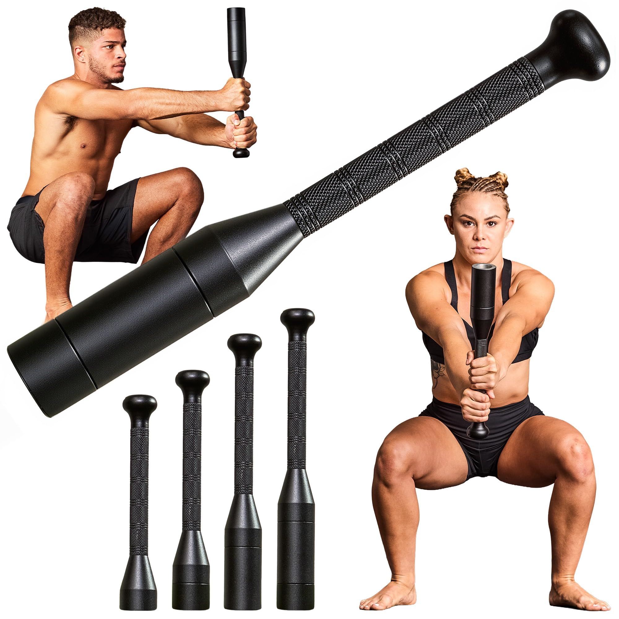Elite Sports Steel Mace Set