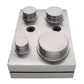 Amazon.com: The Beadsmith Steel Circle Disc Cutter Set with