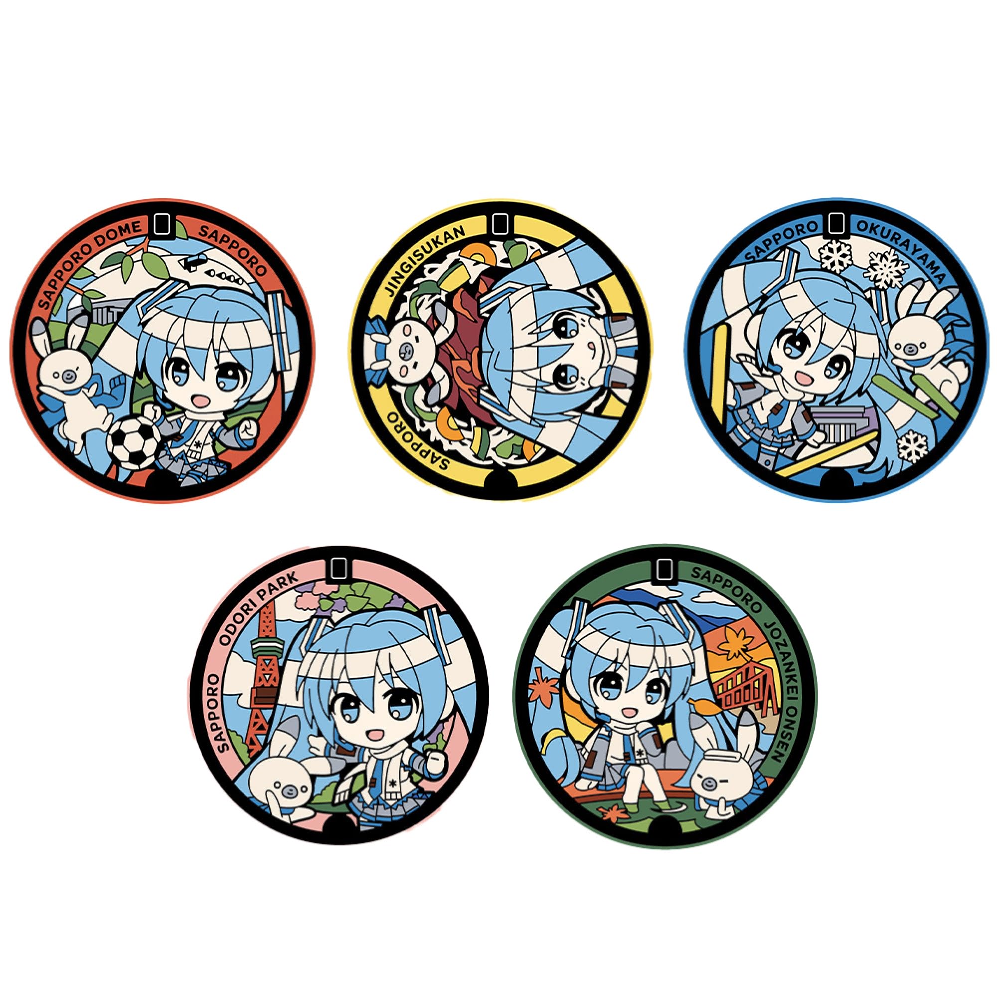 izumin@】MLB マンホールシール 5枚セット izumin@】MLB マンホール