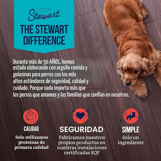 Foto 5 de 8 de Stewart Freeze Dried hígado alimento para Perros
