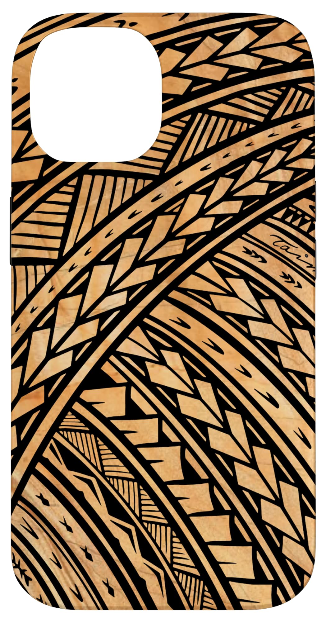 Polynesian Art Island Inspired Case for iPhone 14